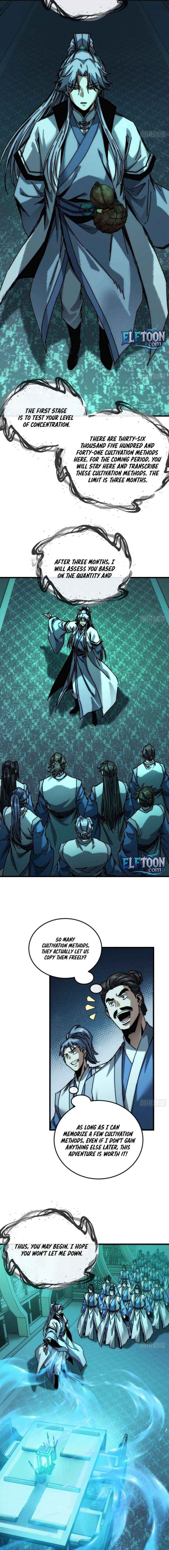 My Simulated Path to Immortality Chapter 40 page 11 - 
