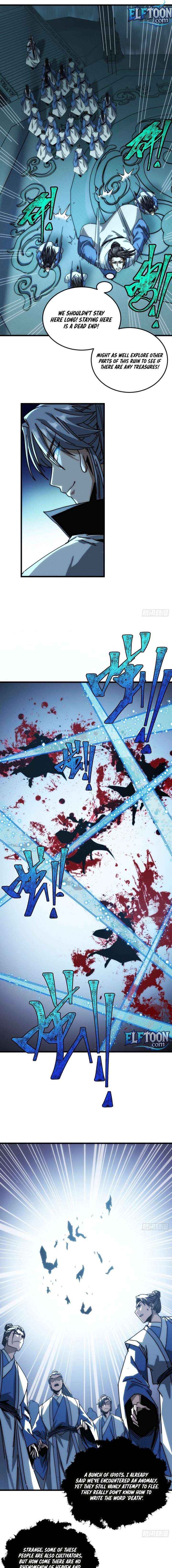 My Simulated Path to Immortality Chapter 40 page 4 - 