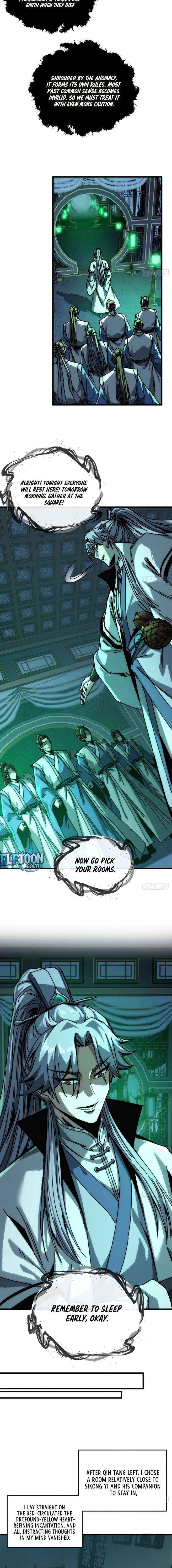 My Simulated Path to Immortality Chapter 40 page 5 - 