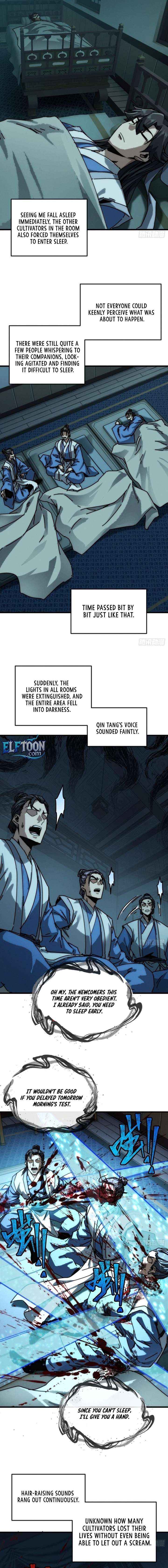 My Simulated Path to Immortality Chapter 40 page 6 - 