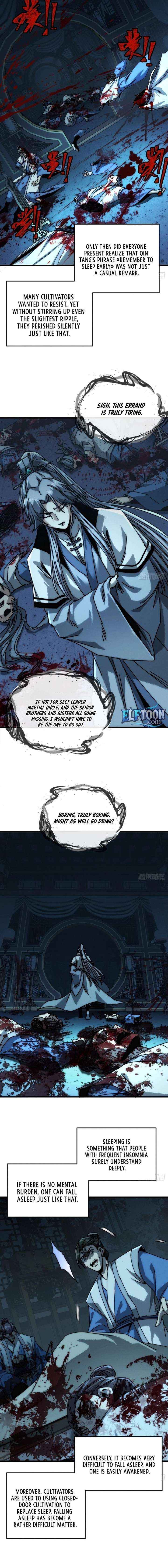 My Simulated Path to Immortality Chapter 40 page 7 - 