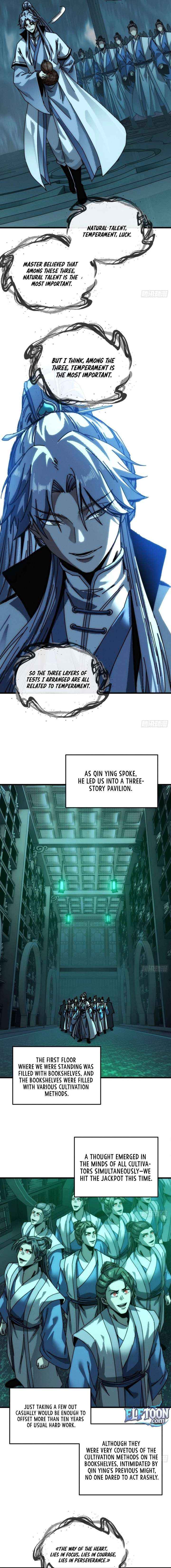 My Simulated Path to Immortality Chapter 40 page 10 - 