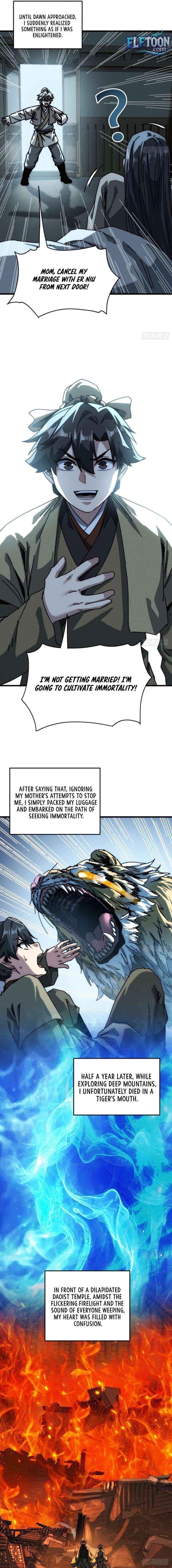 My Simulated Path to Immortality Chapter 42 page 6 - 