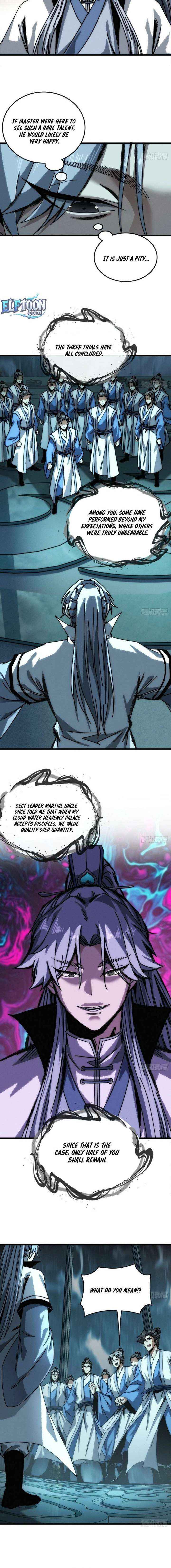 My Simulated Path to Immortality Chapter 43 page 3 - 