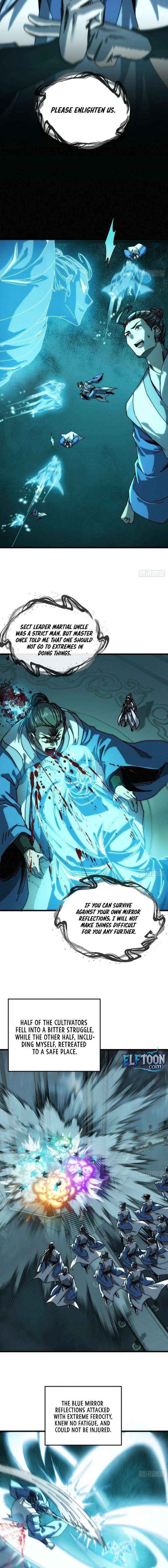 My Simulated Path to Immortality Chapter 43 page 5 - 