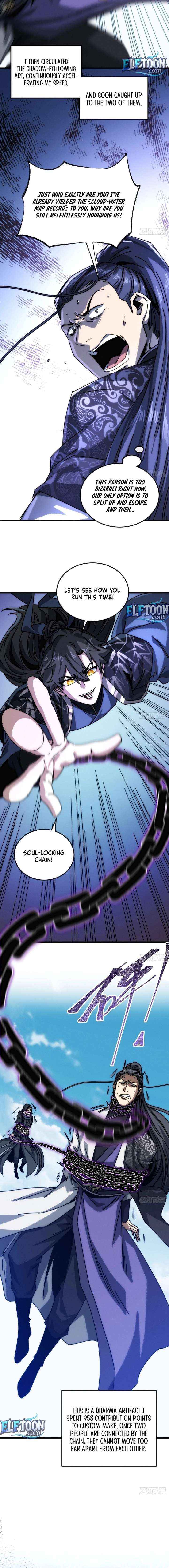 My Simulated Path to Immortality Chapter 48 page 11 - 
