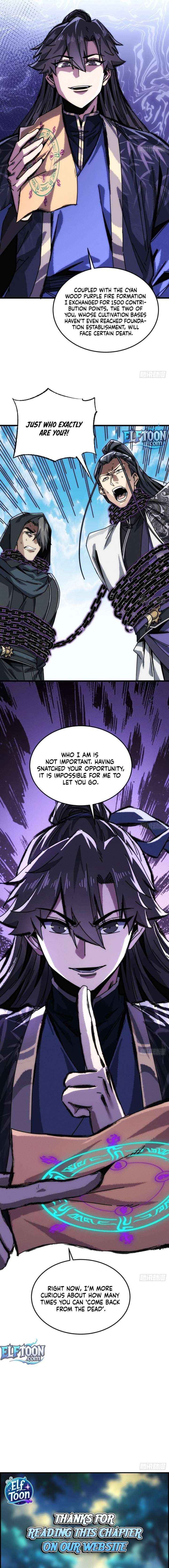 My Simulated Path to Immortality Chapter 48 page 12 - 