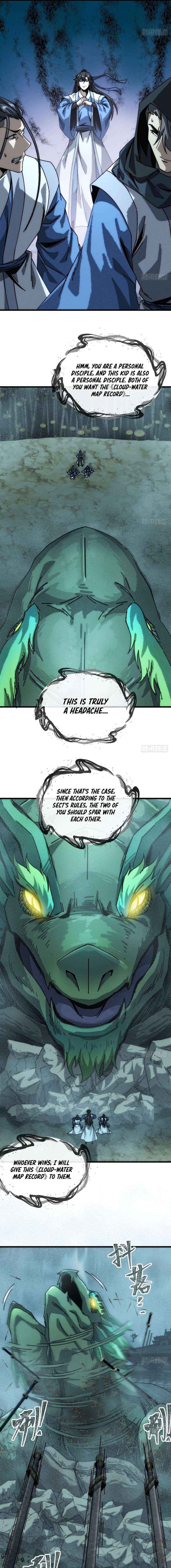 My Simulated Path to Immortality Chapter 48 page 3 - 