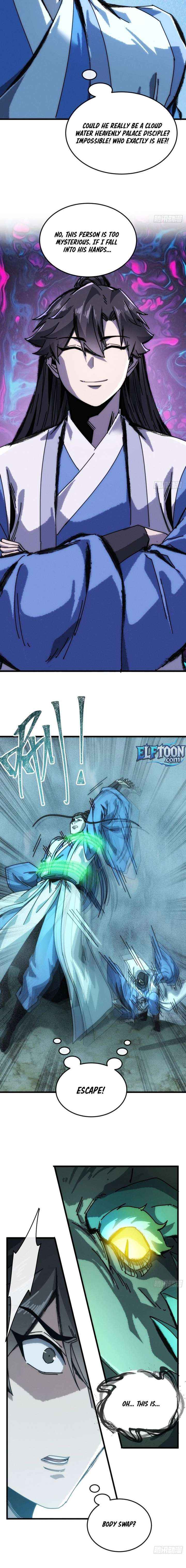 My Simulated Path to Immortality Chapter 48 page 6 - 