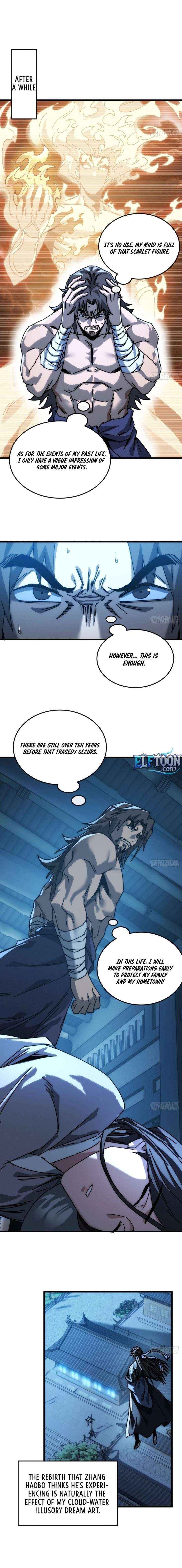 My Simulated Path to Immortality Chapter 52 page 2 - 