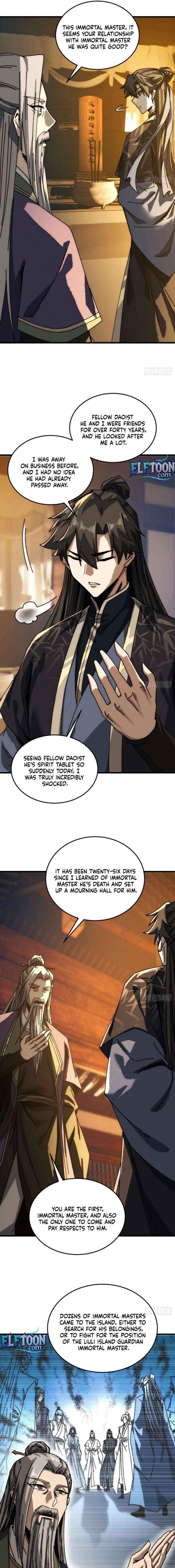 My Simulated Path to Immortality Chapter 52 page 11 - 