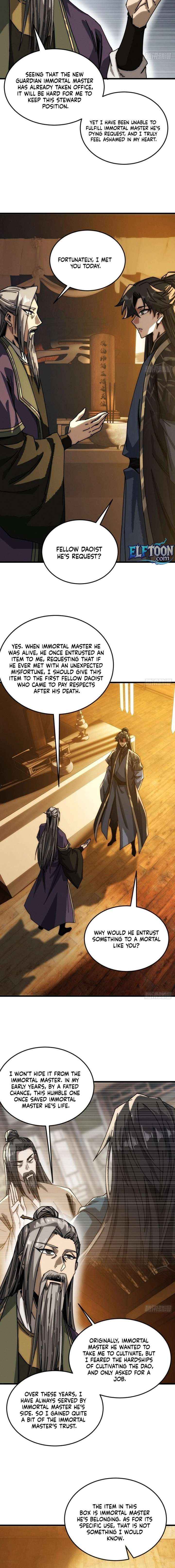 My Simulated Path to Immortality Chapter 52 page 12 - 