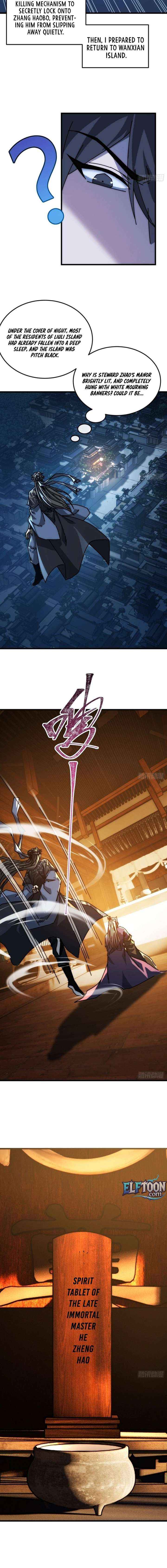 My Simulated Path to Immortality Chapter 52 page 4 - 