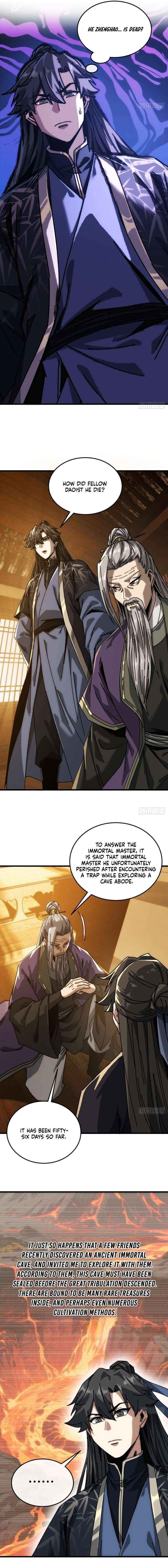 My Simulated Path to Immortality Chapter 52 page 5 - 