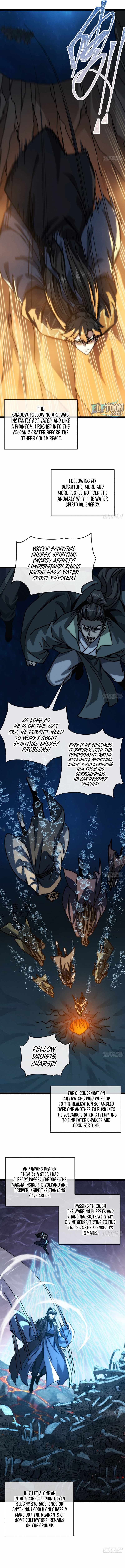 My Simulated Path to Immortality Chapter 55 page 3 - 