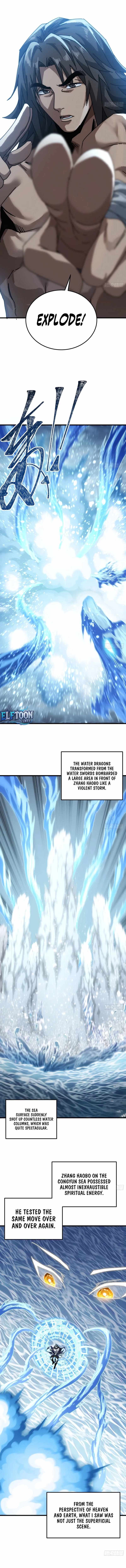 My Simulated Path to Immortality Chapter 56 page 8 - 