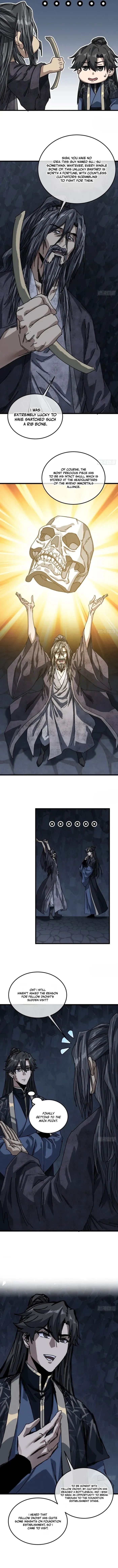 My Simulated Path to Immortality Chapter 57 page 7 - 