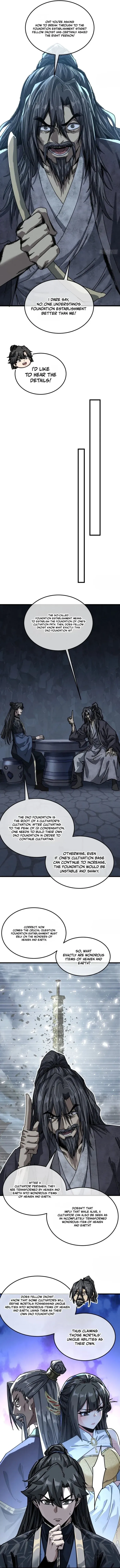 My Simulated Path to Immortality Chapter 57 page 8 - 