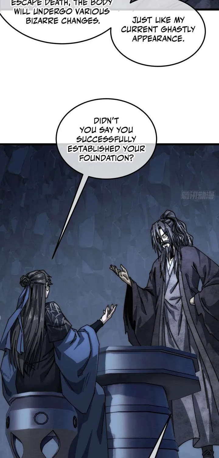 My Simulated Path to Immortality Chapter 58 page 12 - 