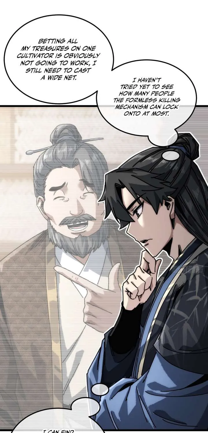 My Simulated Path to Immortality Chapter 58 page 33 - 