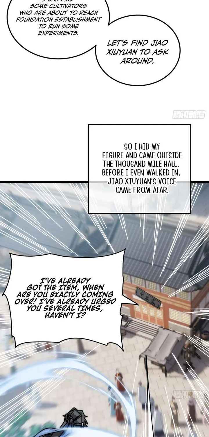 My Simulated Path to Immortality Chapter 58 page 34 - 