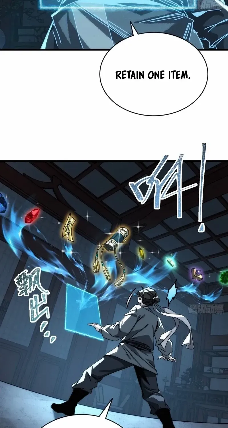 My Simulated Path to Immortality Chapter 6 page 12 - 