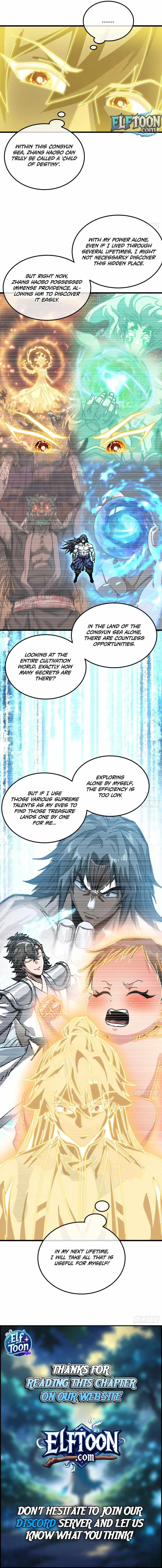 My Simulated Path to Immortality Chapter 61 page 8 - 