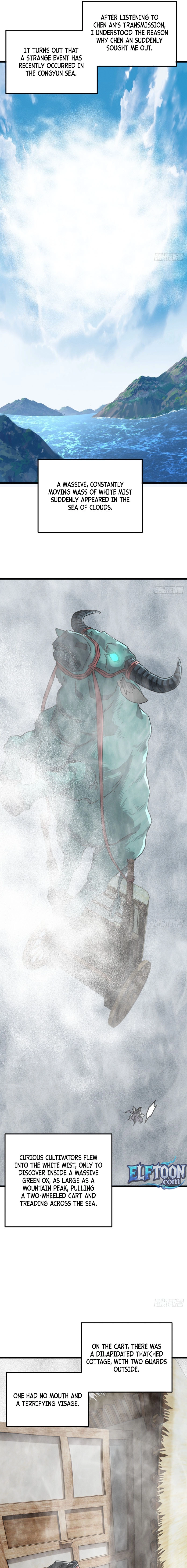 My Simulated Path to Immortality Chapter 62 page 11 - 
