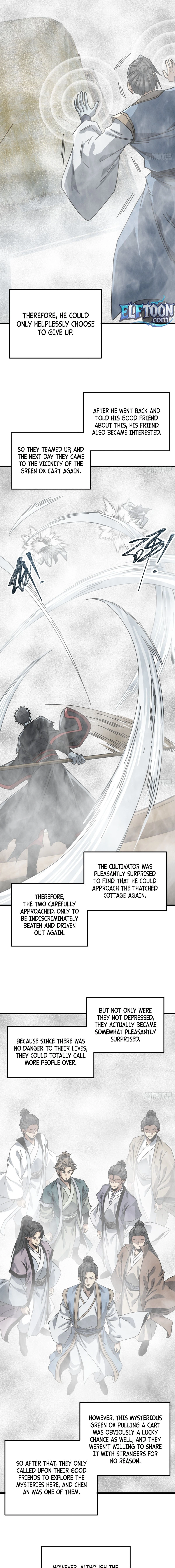My Simulated Path to Immortality Chapter 62 page 13 - 