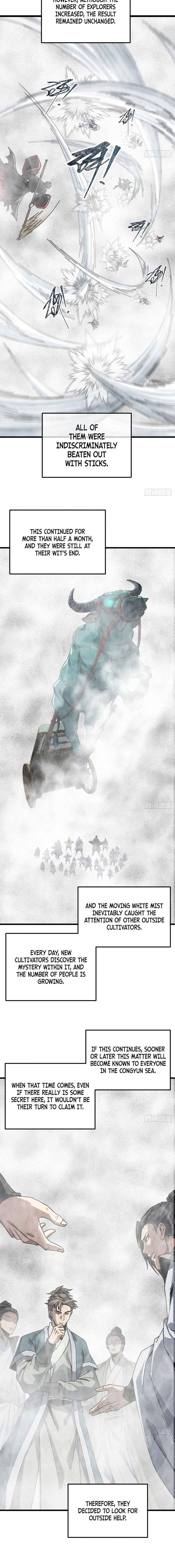 My Simulated Path to Immortality Chapter 62 page 14 - 