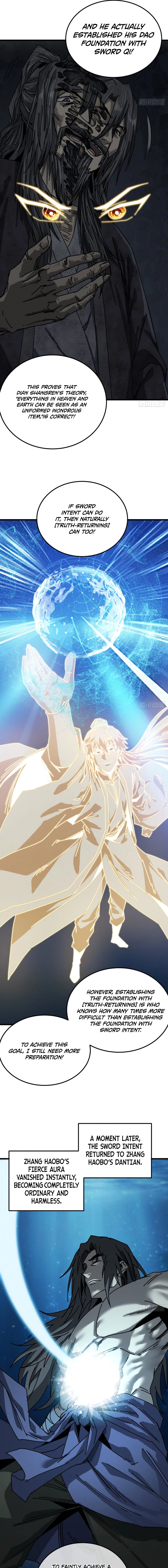 My Simulated Path to Immortality Chapter 62 page 3 - 