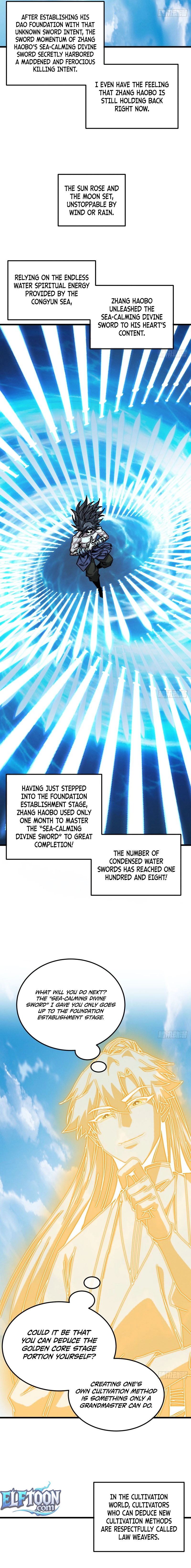 My Simulated Path to Immortality Chapter 62 page 5 - 