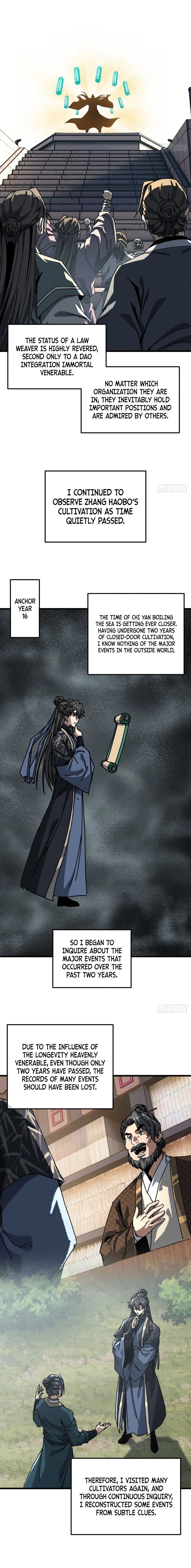 My Simulated Path to Immortality Chapter 62 page 6 - 