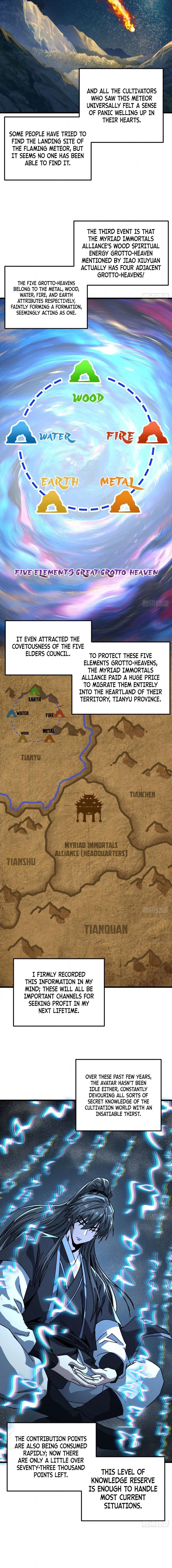My Simulated Path to Immortality Chapter 62 page 8 - 