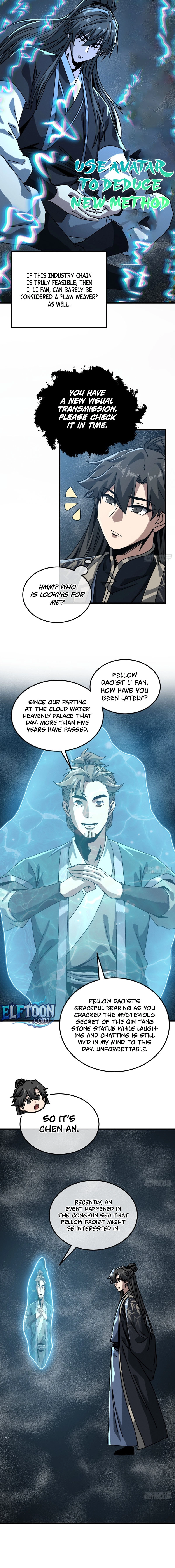 My Simulated Path to Immortality Chapter 62 page 10 - 