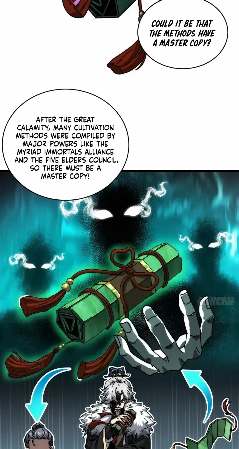 My Simulated Path to Immortality Chapter 7 page 20 - 