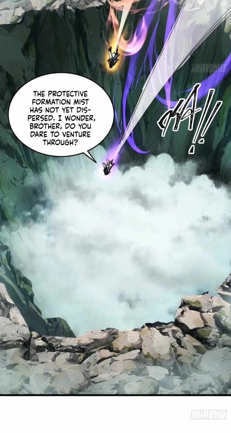 My Simulated Path to Immortality Chapter 8 page 32 - 
