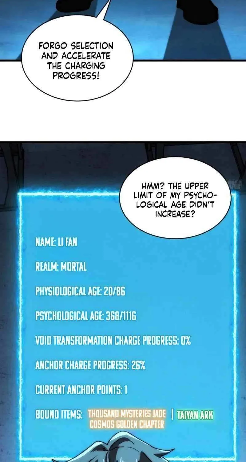 My Simulated Path to Immortality Chapter 9 page 38 - 