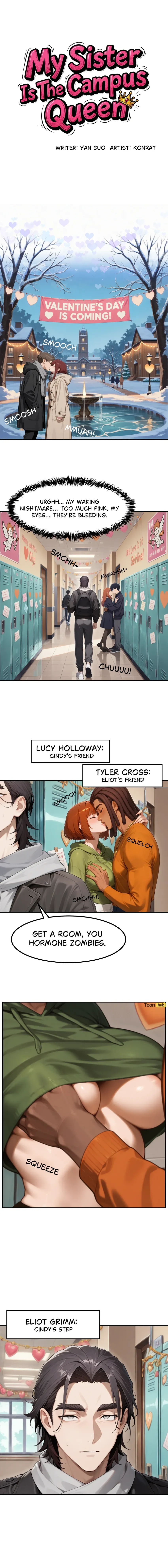 My Sister Is The Campus Queen (Uncensored) Chapter 1 page 1 - 