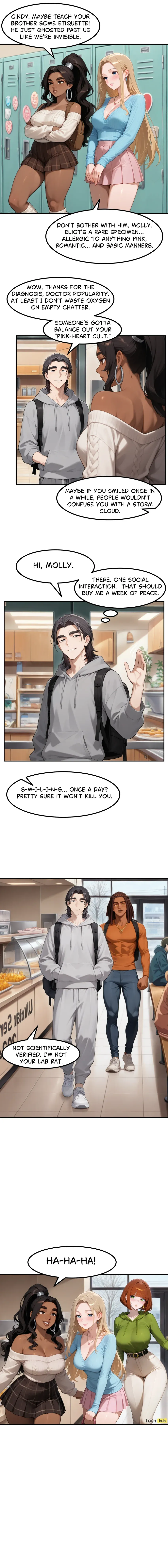 My Sister Is The Campus Queen (Uncensored) Chapter 1 page 5 - 