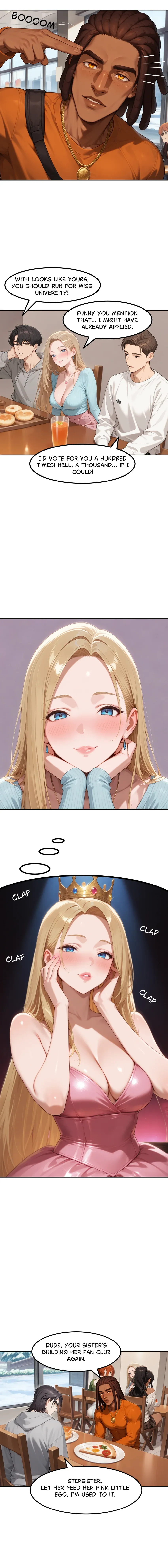 My Sister Is The Campus Queen (Uncensored) Chapter 1 page 6 - 