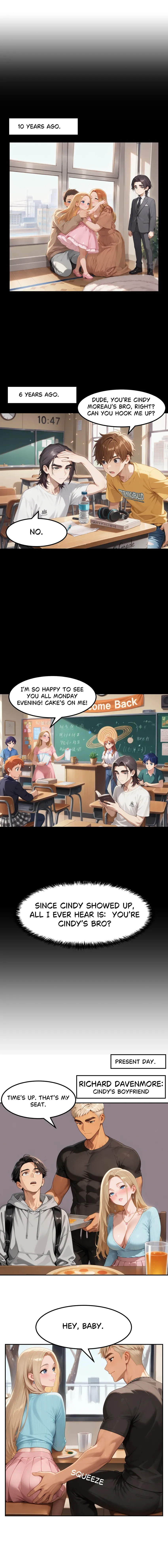 My Sister Is The Campus Queen (Uncensored) Chapter 1 page 7 - 