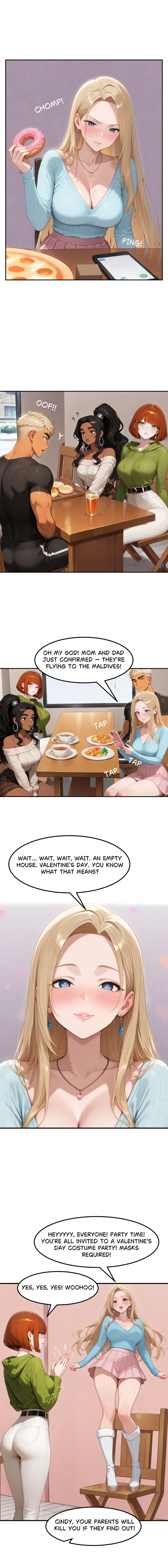My Sister Is The Campus Queen (Uncensored) Chapter 1 page 9 - 