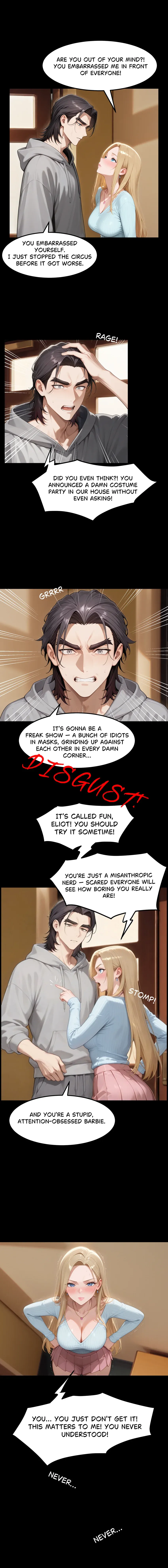 My Sister Is The Campus Queen (Uncensored) Chapter 2 page 2 - 