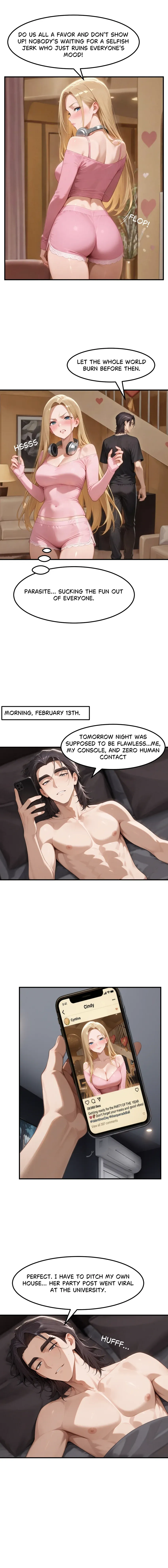 My Sister Is The Campus Queen (Uncensored) Chapter 2 page 8 - 