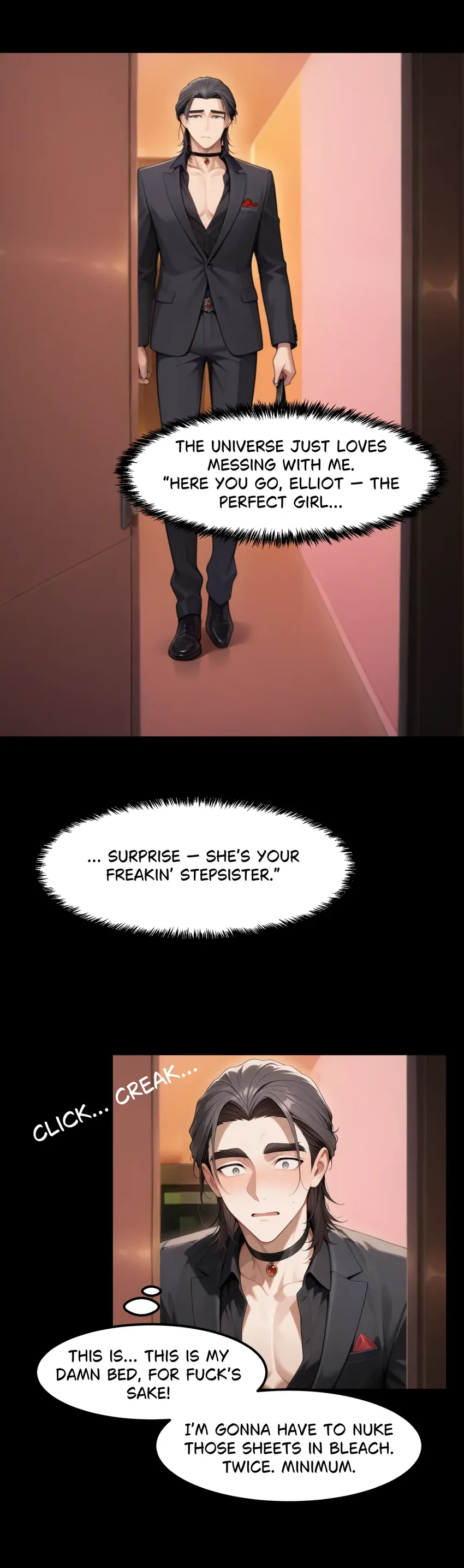 My Sister Is The Campus Queen (Uncensored) Chapter 4 page 1 - 