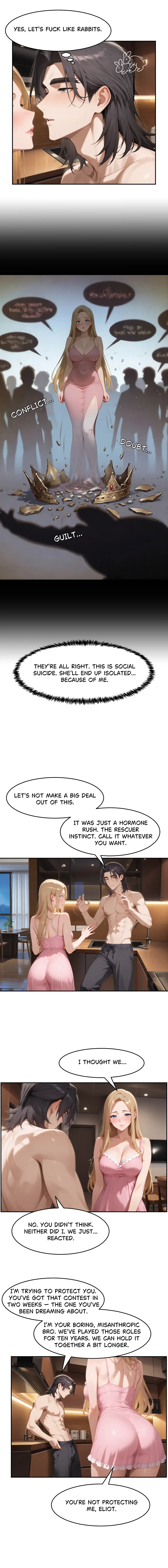 My Sister Is The Campus Queen (Uncensored) Chapter 6 page 12 - 