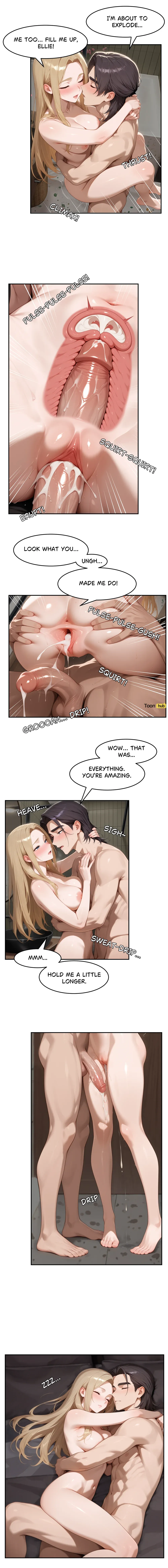 My Sister Is The Campus Queen (Uncensored) Chapter 6 page 8 - 