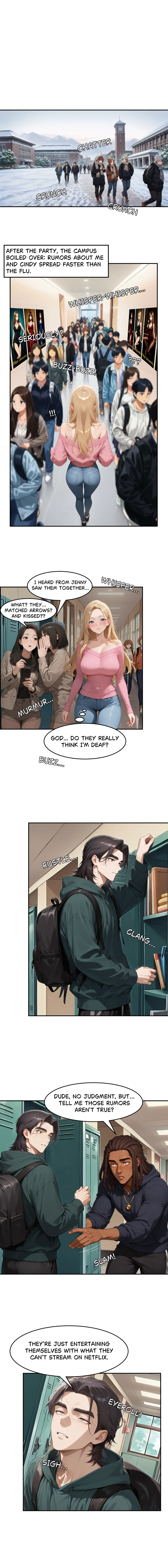 My Sister Is The Campus Queen (Uncensored) Chapter 6 page 9 - 