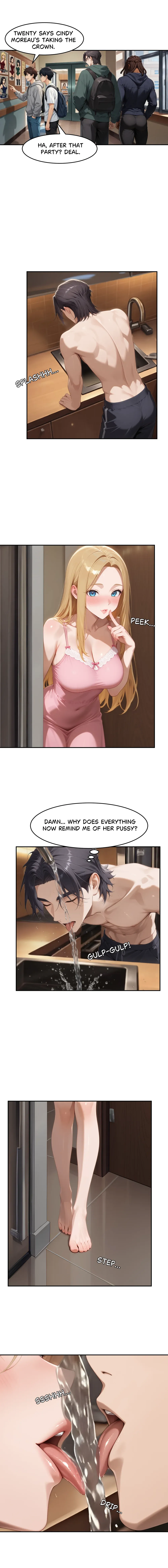 My Sister Is The Campus Queen (Uncensored) Chapter 6 page 10 - 